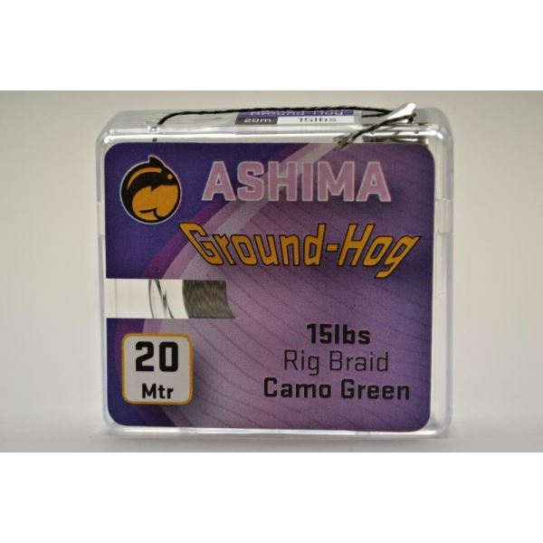 Ashima  Extra potápivá návazcová šňůra Ground-hog 20 m 15 lb