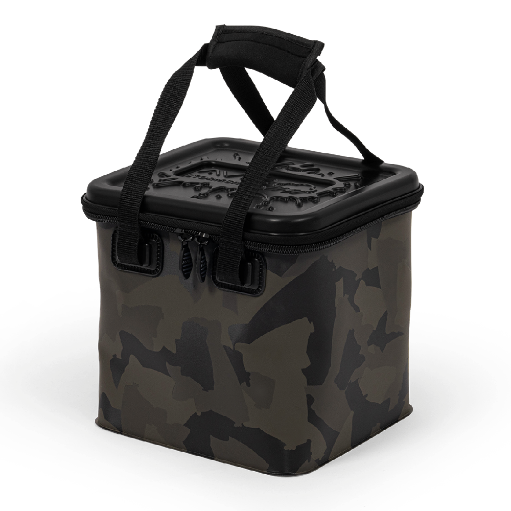 Avid carp taška stormshield camo eva carryall - 20 l (27,5×25×27,5 cm)