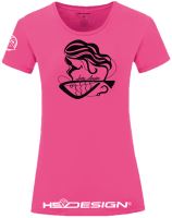Hotspot Design Tričko Lady Angler - Velikost S