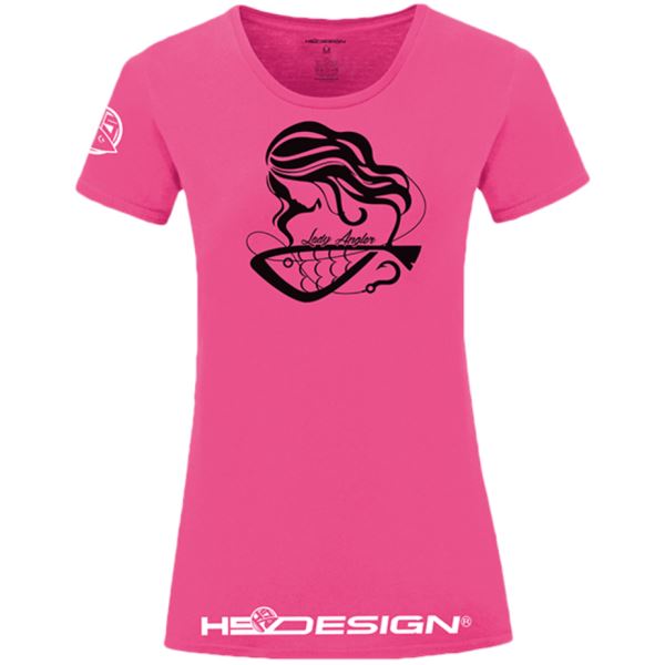 Hotspot Design Tričko Lady Angler