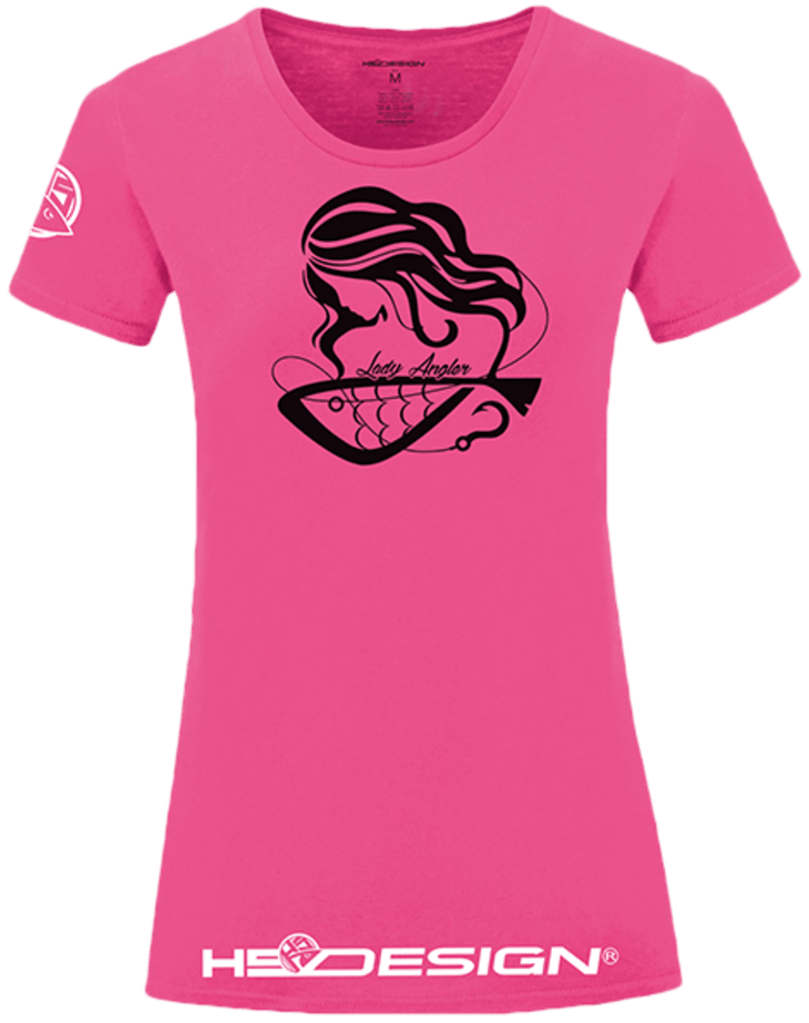 Hotspot design tričko lady angler - velikost s
