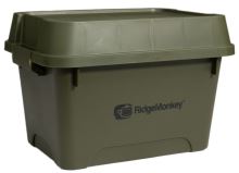 RidgeMonkey Box Armoury Stackable Storage Box 16 l