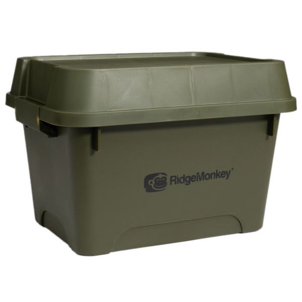 RidgeMonkey Box Armoury Stackable Storage Box 16 l