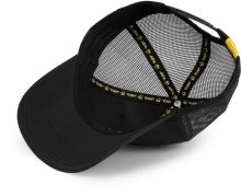 Black Cat Kšiltovka Black Trucker Cap (3)