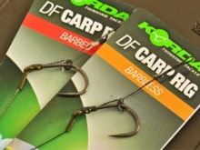 Korda Návazec N-Trap DF Rig Wide Gabe Bez Protihrotu 15 lb (2)