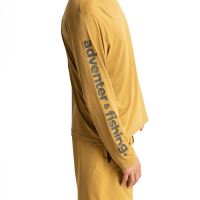 Adventer & Fishing Funkční Hoodie  UV Tričko Sand (6)