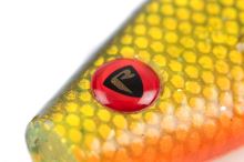 Fox Rage Gumová Nástraha Pro Grub UV Natural Perch (2)