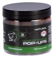 Nash Plovoucí Boilie Pop Ups Monster Shrimp Natural 75 g (1)