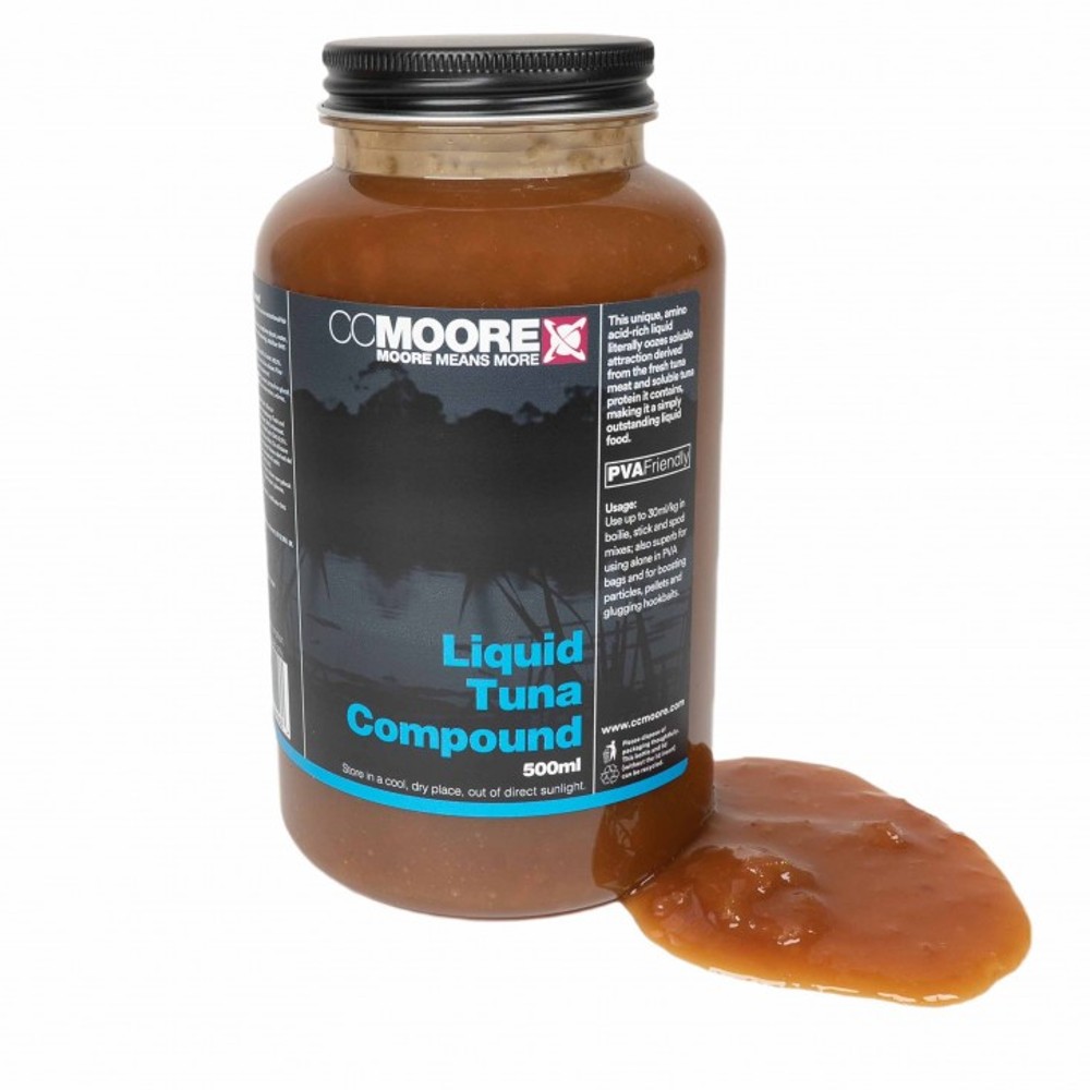 Levně Cc moore tekutá potrava liquid tuna compound 500 ml