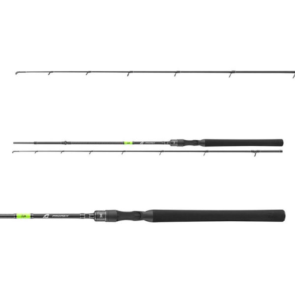 Daiwa Prut Prorex X Jerk Baitcast 1,85 m 30-80 g