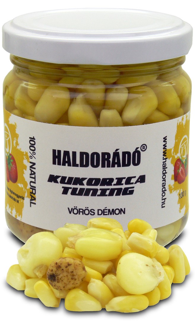 Haldorádó kukuřice tuning 130 g - červený démon