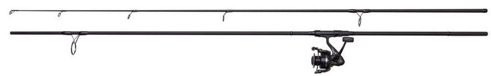 Dam prut charger carp combo 3,66 m 3,25 lb 3-díl + naviják 6000