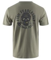 Grundéns Tričko DeadStick SS T-Shirt Forest Heather - XL