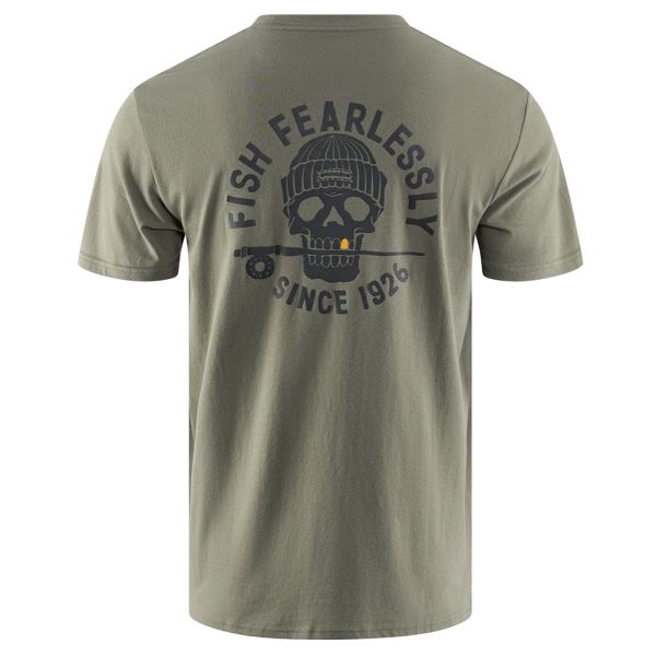 Grundéns Tričko DeadStick SS T-Shirt Forest Heather