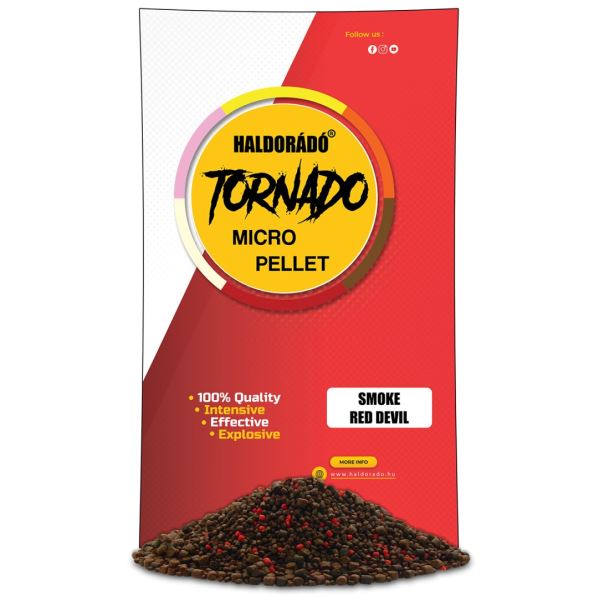 Haldorádó Pelety Tornado Smoke Micro Pellet 400 g