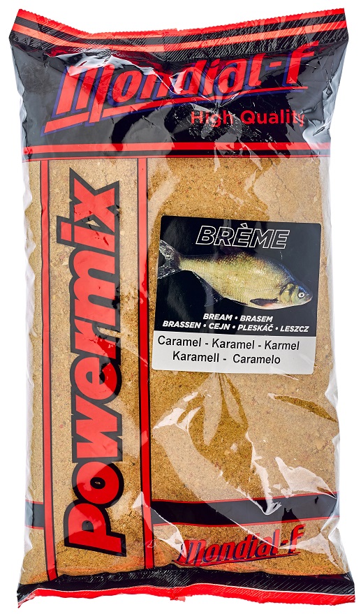 Mondial f krmítková směs powermix cejn karamel 2,5 kg