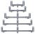 Solar Hrazda Na Tři Pruty P1 Pro-Loc 3 Rod Buzzer Bar