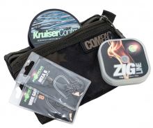 Korda Pouzdro Compac Wallets Dark Kamo Set 3 ks (2)