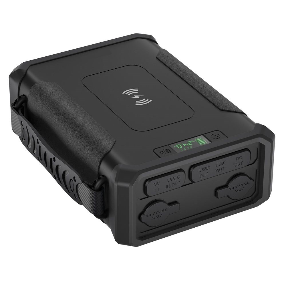 MHPower Powerbanka Nomad 96k LiFePO4 96000mAh Černá (1)