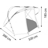 Anaconda Bivak SideWinder 185 (2)