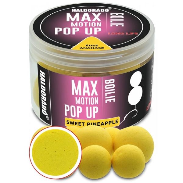 Haldorádó Plovoucí Boilies Pop-Up Max Motion 50 g 16+20 mm