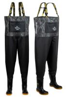 Vass Prsačky Hybrid 700 Grey Camo Chest Waders - 46