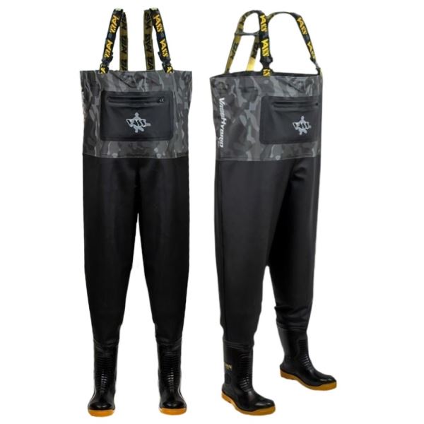 Vass Prsačky Hybrid 700 Grey Camo Chest Waders