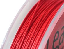 Hell-Cat Návazcová Šňůra Leader Braid Line Red 20 m (2)