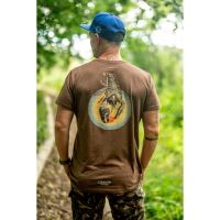 Giants Fishing Tričko Pánské Rak Hnědé (3)