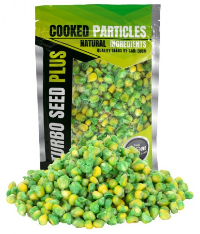 Carp zoom partikl turbo seed plus 1 kg - amur