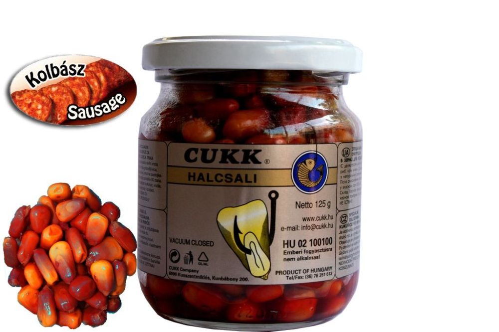 Levně Cukk kukuřice bez nálevu 220 ml-klobása
