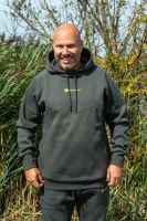 RidgeMonkey Mikina S Kapucí APEarel ThermaPro Heavyweight Hoody Green (6)