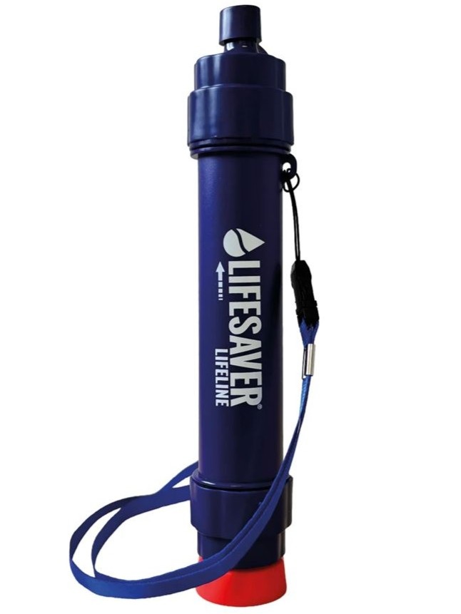 Lifesaver filtr na vodu lifeline personal water filter