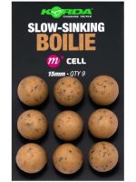 Korda Plastic Wafter Slow-Sinking Boilie Cell (1)