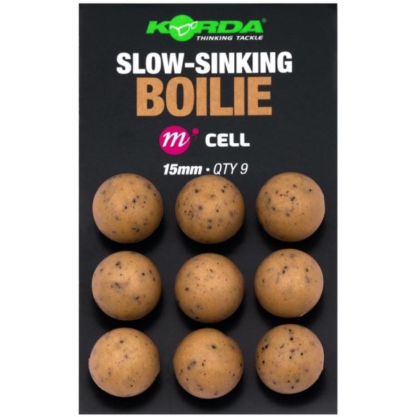 Korda Plastic Wafter Slow-Sinking Boilie Cell