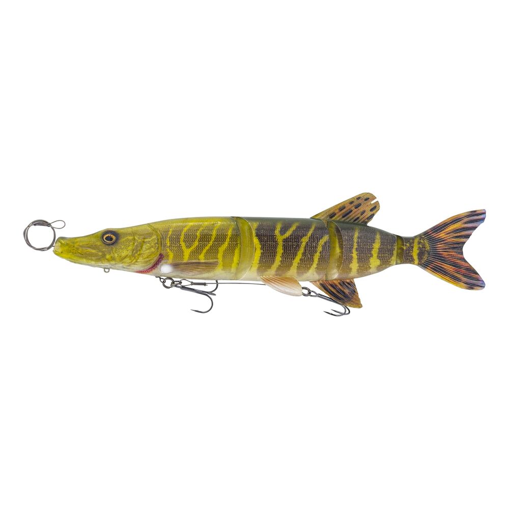 Savage gear gumová nástraha 3d line thru pike 2 tone pike - 37 cm 355 g