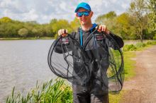Preston Innovations Podběráková Hlava Carbon Hair Mesh Landing Net (3)