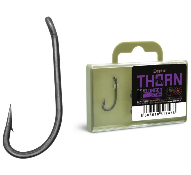 Levně Delphin háček thorn longer 11x - 2