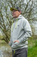Matrix Mikina Black Edition Full Zip Hoody Marl Grey Lime (6)