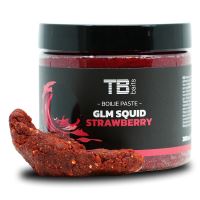 TB Baits Obalovací Pasta GLM Squid Strawberry 200 ml