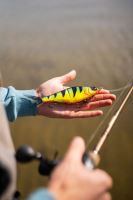 Berkley Gumová Nástraha Powerbait Chop Block Albino Trout (1)