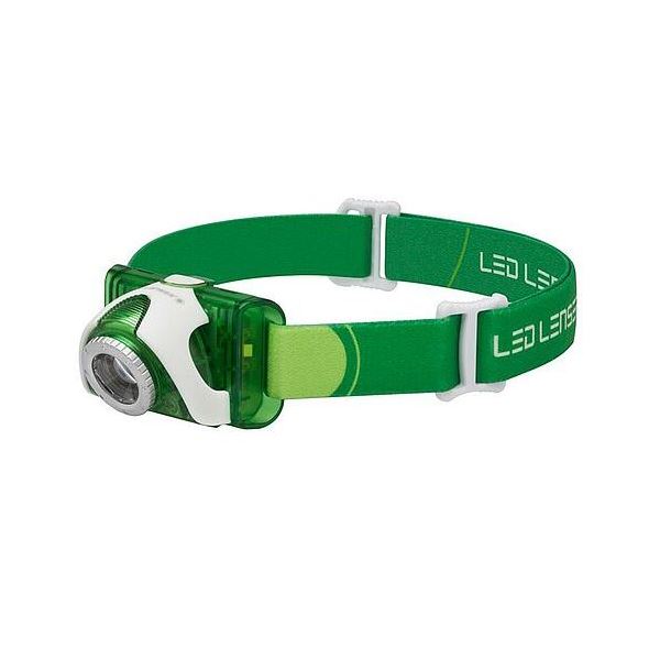 Ledlenser Čelovka SEO3 Zelená