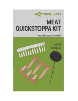 Korum Zarážky Meat Quickstoppa Kit Korum Zarážky Meat Quickstoppa Kit