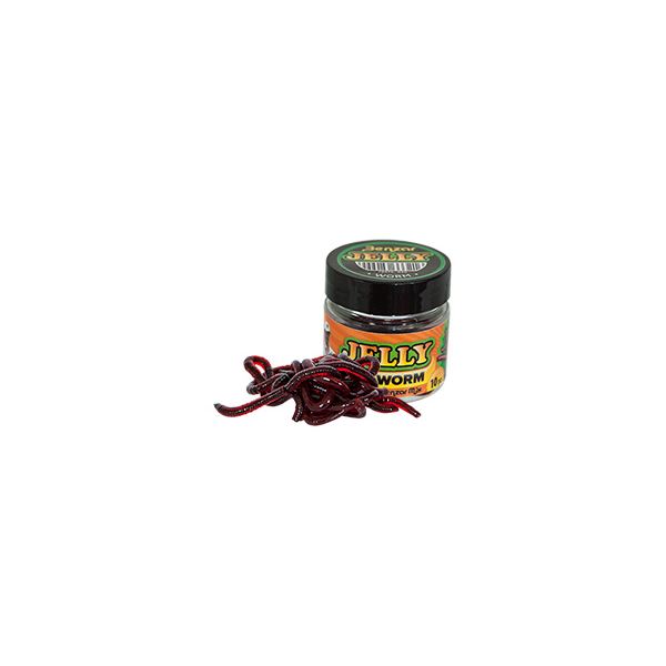 Benzar Gumová Nástraha Jelly Baits Worm 10 ks