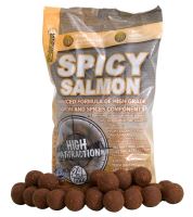 Starbaits Boilie Spicy Salmon-1 kg 24 mm