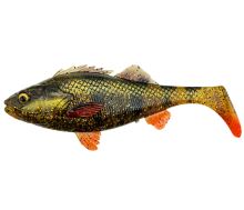 Savage Gear Gumová Nástraha 4D Perch Shad Motoroil