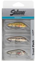 Salmo Wobler Trout Pack 5 cm 3 ks (1)