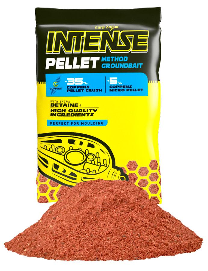 Levně Carp zoom krmítková směs intense pellet method groundbait 800 g - krill