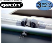 Sportex Nafukovací Čluny SHELF 270 Lamelová Podlaha Zelený (4)