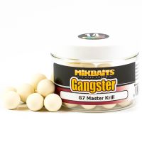 Mikbaits Plovoucí Boilies Gangster G7 master krill 150 ml - 14 mm